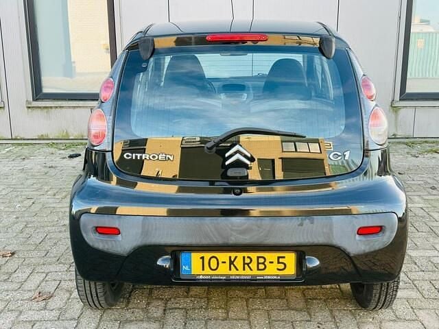 Occasion Citroën C1 68 PK (50 kW) 2010 Zwart Hatchback