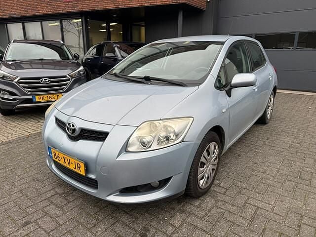 Blauw Gebruikt 2007 Toyota Auris Sol Hatchback | € 3.495 (Super prijs) - Afbeelding 1/4