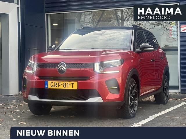 Rood Gebruikt 2024 Citroën e-C3 Comfort SUV | € 23.950 (Eerlijke prijs) - Afbeelding 1/4