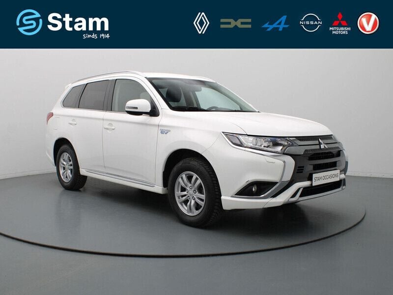 Wit Gebruikt 2020 Mitsubishi Outlander P-HEV SUV | € 24.490 (Eerlijke prijs) - Afbeelding 1/4