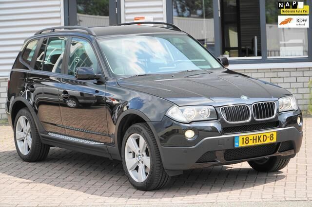 Zwart, metallic lak Gebruikt 2009 BMW X3 Comfort Edition SUV | € 12.850 (Eerlijke prijs) - Afbeelding 1/4