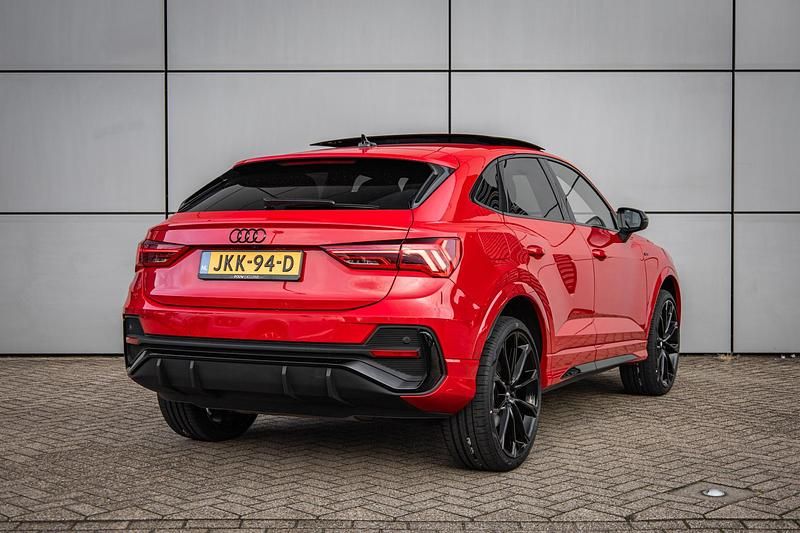 Occasion Audi Q3 50 PK (36 kW) 2022 Rood SUV
