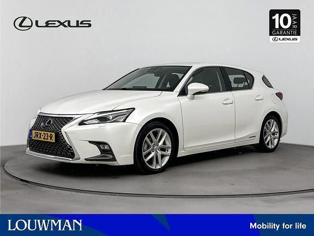 Occasion Lexus CT200h Business Edition 136 PK (100 kW) 2018 Wit Hatchback