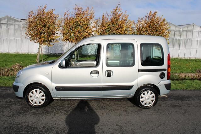 Occasion Renault Kangoo Expression 95 PK (69 kW) 2008 Grijs (metallic) MPV