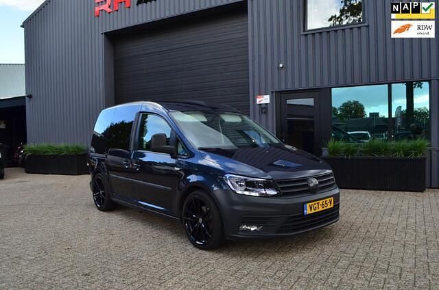 Occasion VW Caddy Edition 102 PK (75 kW) 2020 Blauw MPV