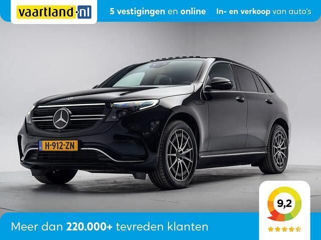 Zwart Occasion 2020 Mercedes EQC400 Business SUV | € 25.909 (Iets duurder) - Afbeelding 1/4