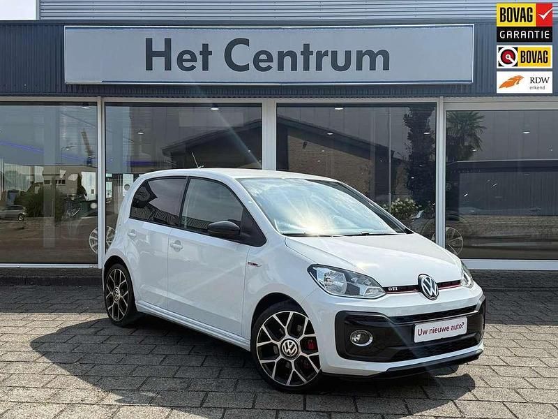 Wit Gebruikt 2019 VW up! GTI Hatchback | € 14.900 (Eerlijke prijs) - Afbeelding 1/4