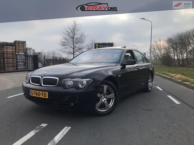 Zwart, metallic lak Gebruikt 2003 BMW 760 Sedan | € 8.999 - Afbeelding 1/4