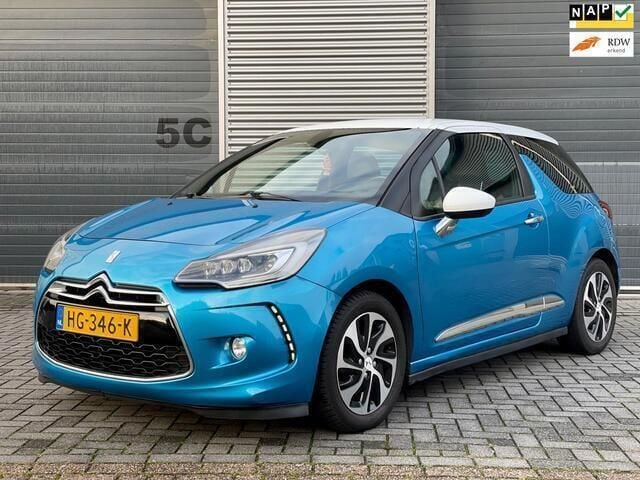 Occasion DS Automobiles DS3 So Chic 99 PK (72 kW) 2015 Blauw Hatchback