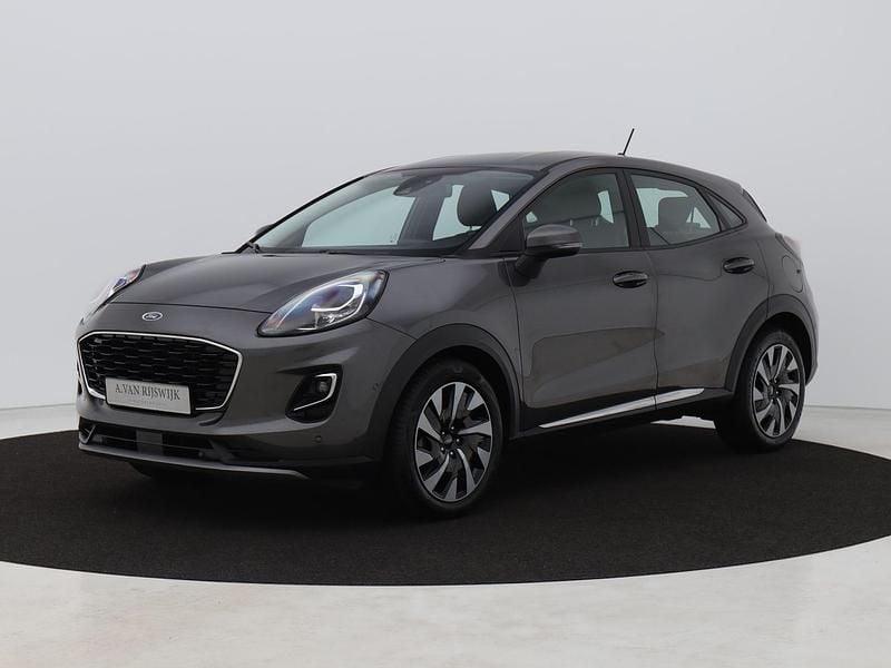 Grijs Gebruikt 2023 Ford Puma SUV | € 19.400 (Super prijs) - Afbeelding 1/4