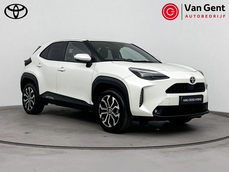 Wit Gebruikt 2022 Toyota Yaris Cross SUV | € 26.999 (Eerlijke prijs) - Afbeelding 1/4