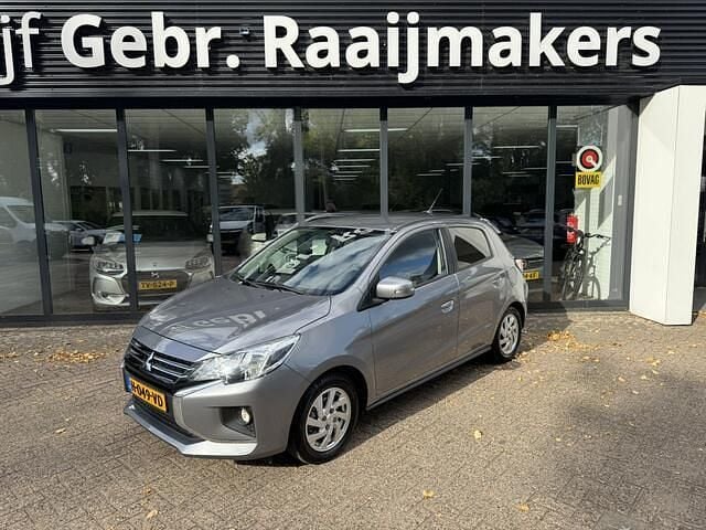 Grijs Gebruikt 2020 Mitsubishi Space Star Hatchback | € 10.900 (Goede deal) - Afbeelding 1/4