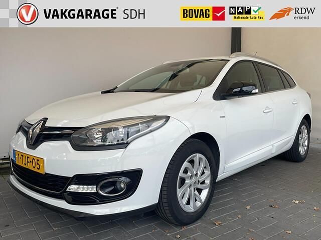 Wit Gebruikt 2014 Renault Mégane GrandTour Bose Edition Stationwagen | € 7.850 (Iets duurder) - Afbeelding 1/4