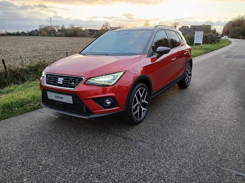 Occasion Seat Arona Beats 150 PK (110 kW) 2019 Rood SUV