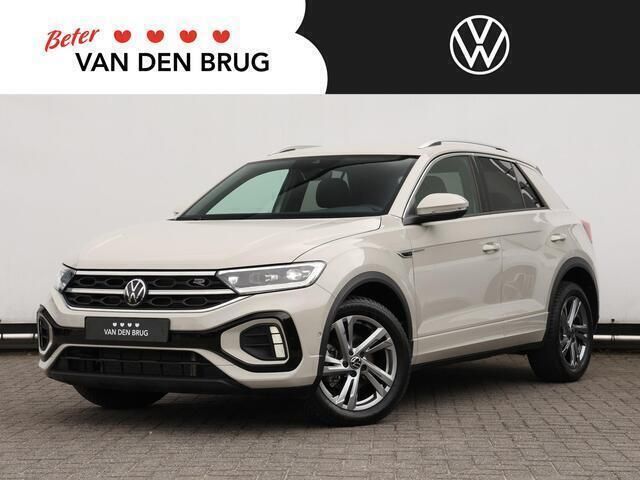 Grijs Gebruikt 2024 VW T-Roc R-line SUV | € 35.800 (Eerlijke prijs) - Afbeelding 1/4
