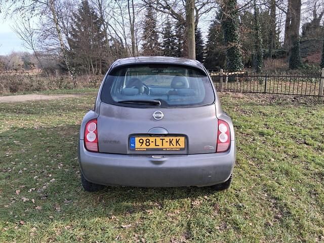 Occasion Nissan Micra Visia 80 PK (58 kW) 2003 Grijs Hatchback