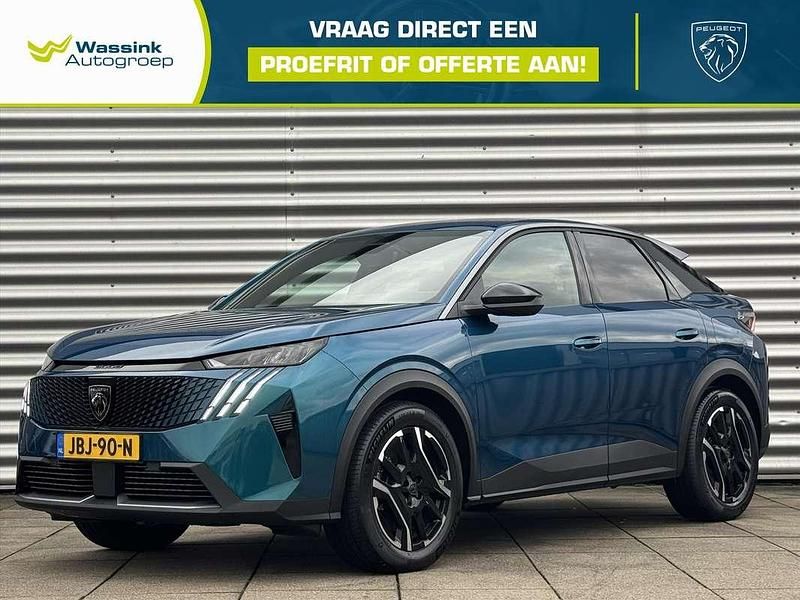 Blauw Nieuw 2025 Peugeot 3008 Allure SUV | € 46.940 - Afbeelding 1/4