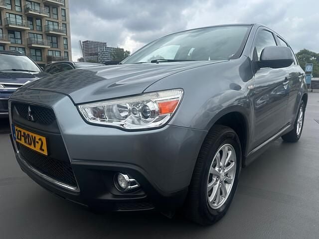 Grijs Gebruikt 2011 Mitsubishi ASX Edition SUV | € 5.450 (Eerlijke prijs) - Afbeelding 1/4
