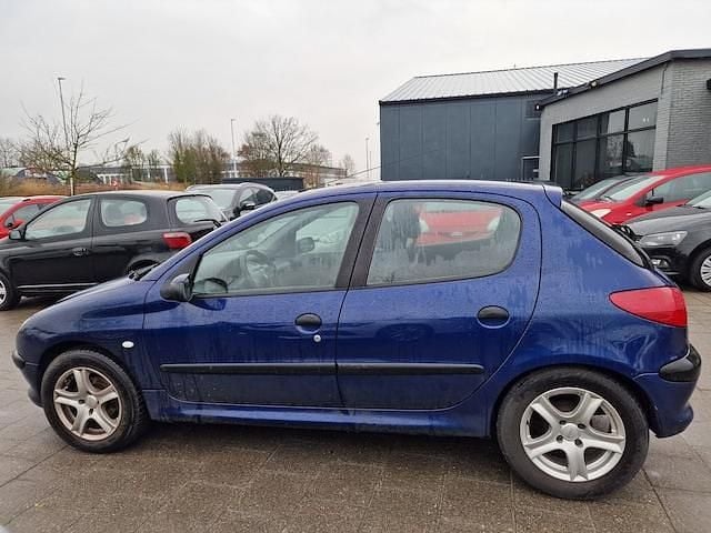 Occasion Peugeot 206 2000 Blauw Hatchback