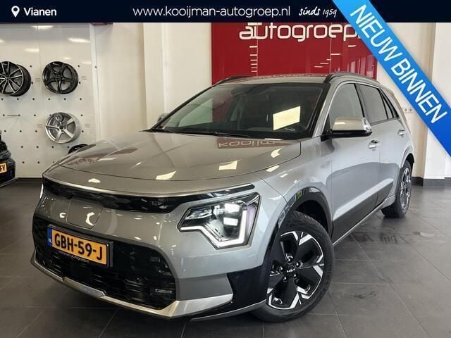 Steel grey Gebruikt 2024 Kia e-Niro Advance SUV | € 35.950 (Eerlijke prijs) - Afbeelding 1/4