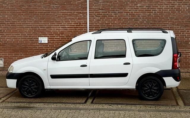 Occasion Dacia Logan MCV Lauréate 87 PK (63 kW) 2008 Wit MPV