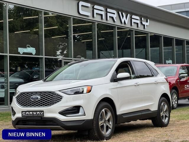 Wit Gebruikt 2024 Ford Edge SEL SUV | € 99.000 - Afbeelding 1/4