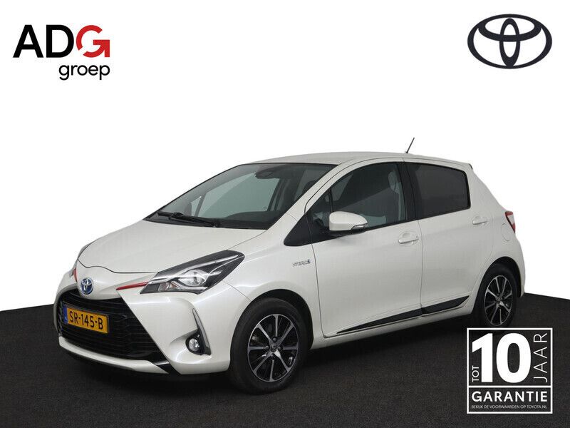 Wit Gebruikt 2018 Toyota Yaris Hybrid Design Hatchback | € 16.400 (Eerlijke prijs) - Afbeelding 1/4