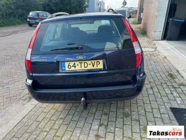 Occasion Ford Mondeo Platinum 125 PK (91 kW) 2006 Blauw Stationwagen