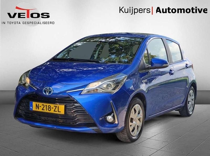Blauw Gebruikt 2019 Toyota Yaris Hybrid Active Hatchback | € 13.950 (Eerlijke prijs) - Afbeelding 1/4