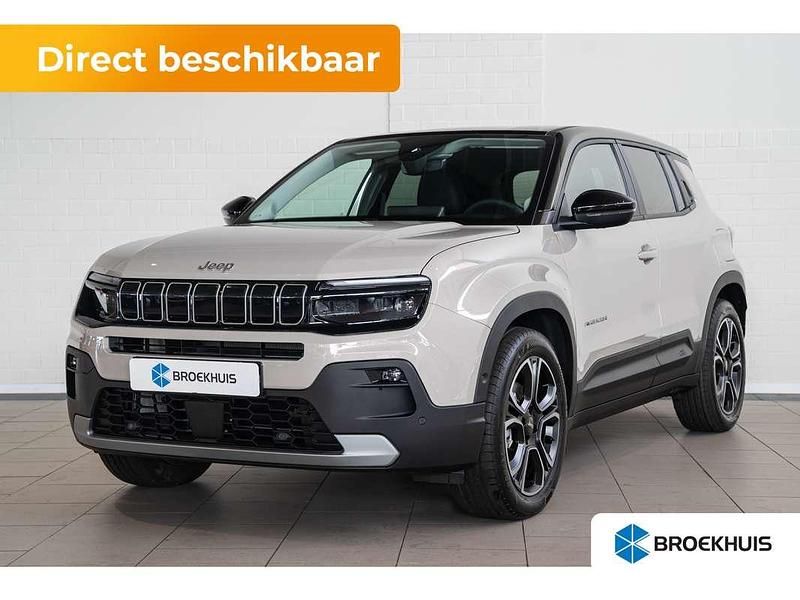 Grijs Nieuw 2025 Jeep Avenger EV Summit SUV | € 34.900 - Afbeelding 1/4