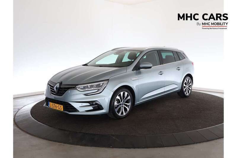 Grijs Gebruikt 2021 Renault Mégane IV Edition One Stationwagen | € 16.700 (Iets duurder) - Afbeelding 1/4