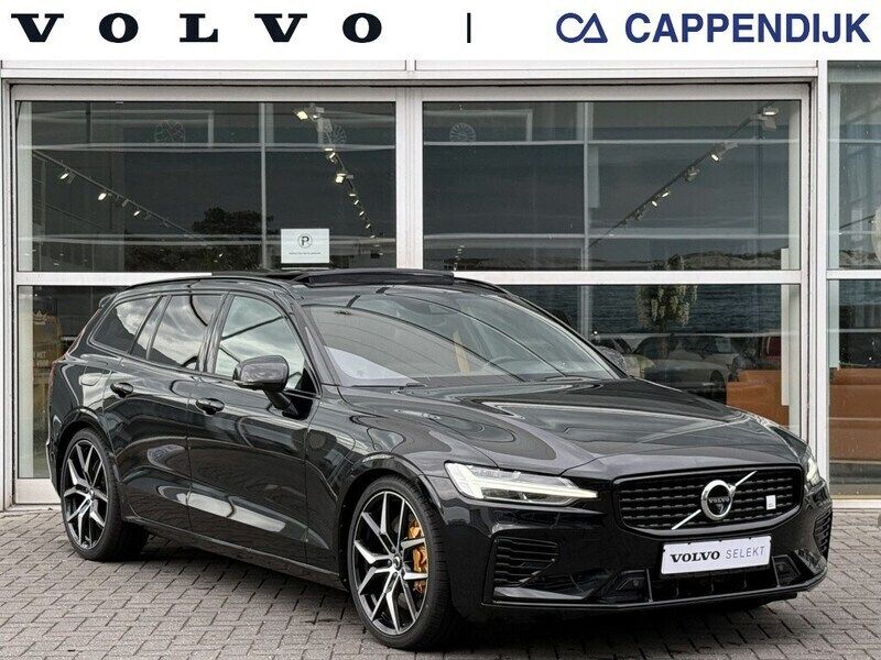 Zwart Gebruikt 2021 Volvo V60 Stationwagen | € 42.494 (Eerlijke prijs) - Afbeelding 1/4