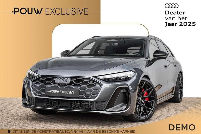 Grijs Gebruikt 2025 Audi A5 S-Line Coupé | € 85.900 - Afbeelding 1/4