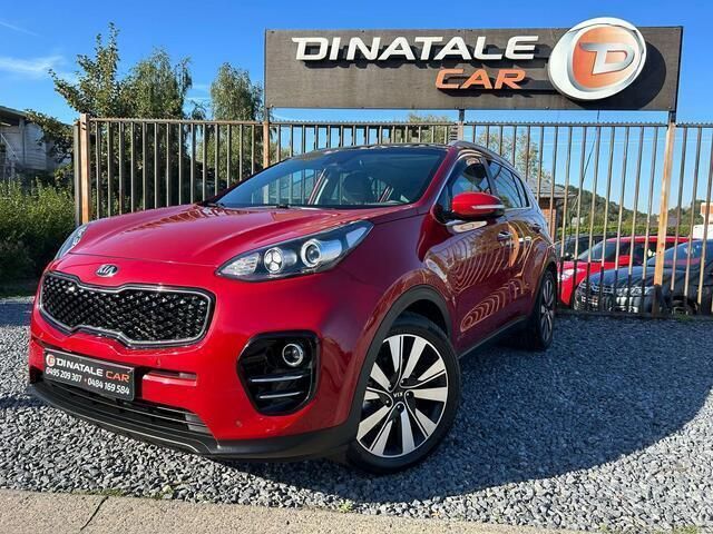 Rood Gebruikt 2017 Kia Sportage Style SUV | € 20.500 (Duur) - Afbeelding 1/4