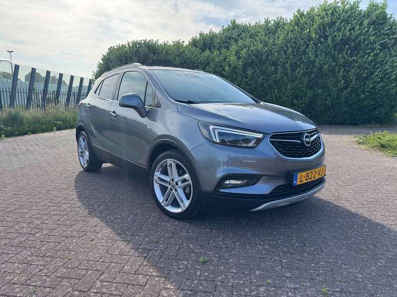 Zilver Gebruikt 2018 Opel Mokka X Innovation SUV | € 15.995 (Goede deal) - Afbeelding 1/4