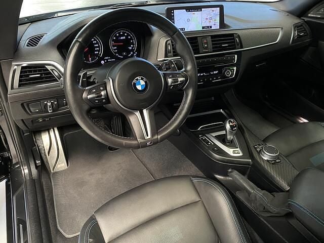 Occasion BMW M2 Competition Edition 411 PK (302 kW) 2019 Zwart, metallic lak Coupé