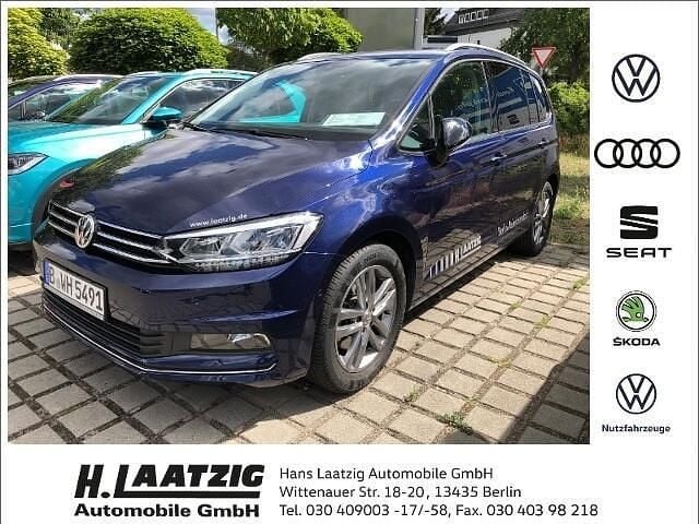 Blauw Gebruikt 2020 VW Touran IQ Drive MPV | € 31.680 (Eerlijke prijs) - Afbeelding 1/4
