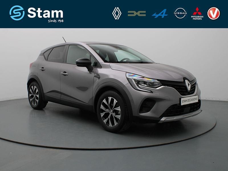 Zilver Gebruikt 2023 Renault Captur Intens SUV | € 24.790 (Eerlijke prijs) - Afbeelding 1/4