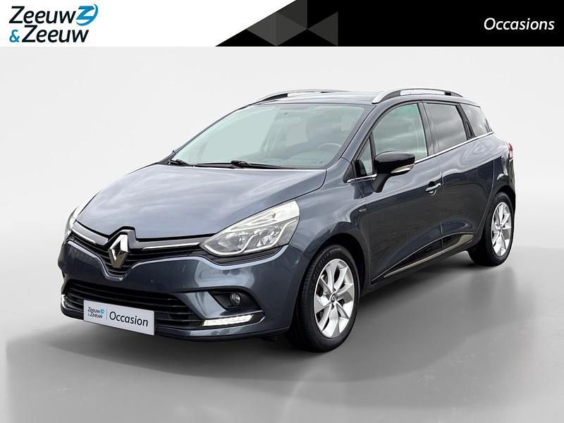 Grijs Occasion 2017 Renault Clio GrandTour LIMITED Stationwagen | € 9.735 (Iets duurder) - Afbeelding 1/4