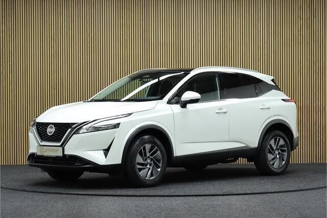 Wit Gebruikt 2021 Nissan Qashqai 360º SUV | € 21.950 (Eerlijke prijs) - Afbeelding 1/4