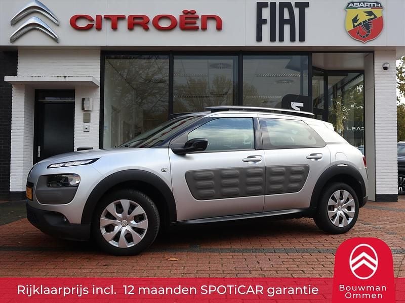 Grijs Gebruikt 2016 Citroën C4 Cactus Business Class Hatchback | € 7.950 (Eerlijke prijs) - Afbeelding 1/4