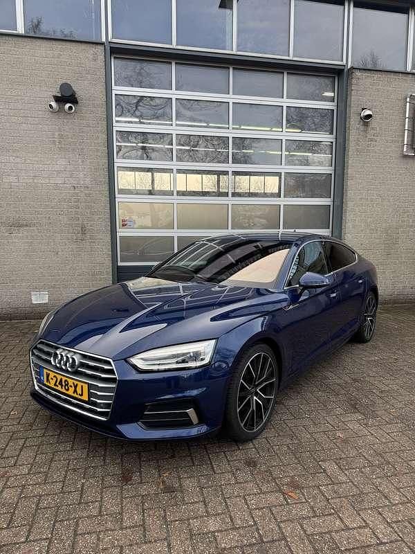 Occasion Audi A5 190 PK (139 kW) 2017 Blauw Coupé