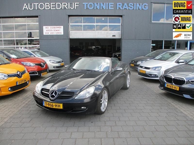 Occasion Mercedes SLK200 163 PK (119 kW) 2007 Zwart Cabriolet
