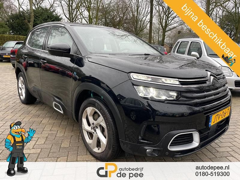 Zwart (metallic) Occasion 2022 Citroën C5 Aircross Business Class SUV | € 20.950 (Super prijs) - Afbeelding 1/4