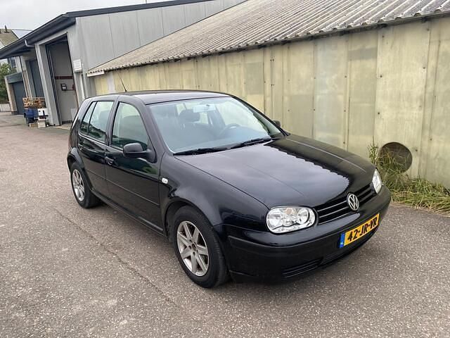 Occasion VW Golf IV 75 PK (55 kW) 2002 Zwart Hatchback