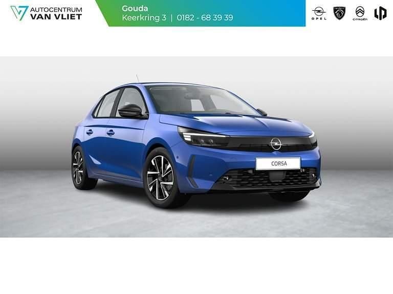 Voltaic blue (blauw metallic) Nieuw 2026 Opel Corsa Edition Hatchback | € 25.095 (Eerlijke prijs) - Afbeelding 1/4