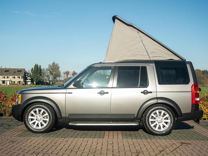 Occasion Land Rover Discovery 3 HSE 190 PK (139 kW) 2007 Grijs SUV