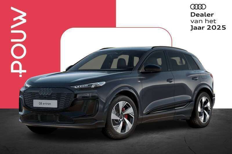 Grijs Nieuw 2025 Audi Q6 e-tron S-Line SUV | € 76.950 (Eerlijke prijs) - Afbeelding 1/4