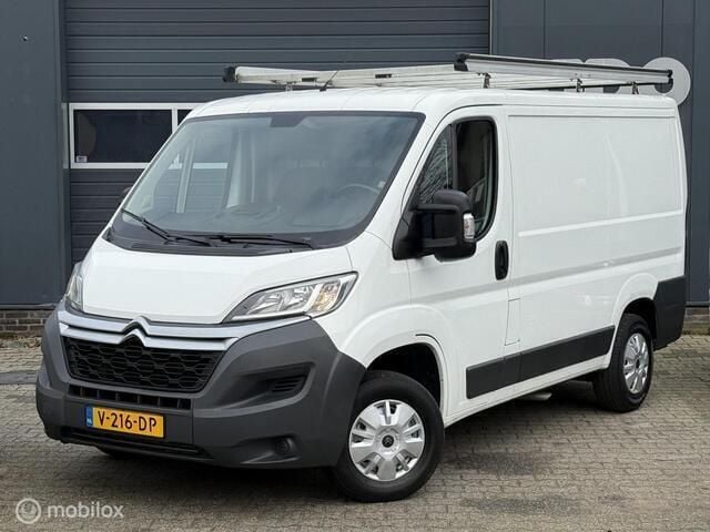 Wit Gebruikt 2017 Citroën Jumper MPV | € 11.950 (Super prijs) - Afbeelding 1/4