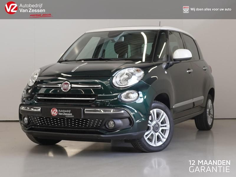 Groen Gebruikt 2017 Fiat 500L Lounge MPV | € 12.475 - Afbeelding 1/4